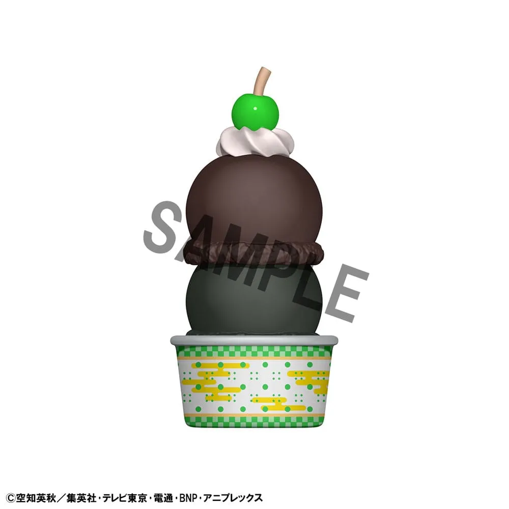 Gintama Tsumichen Stack up & Change Trading Figure 8 cm Assortment - Caixa Inteira (6 Unidades)